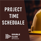 الجدول الزمنى فى مشروعات المقاولات