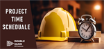 الجدول الزمنى فى مشروعات المقاولات