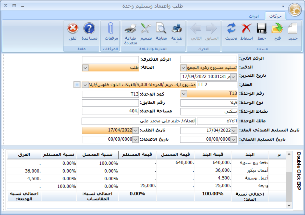 قطاع الاستثمار العقاري